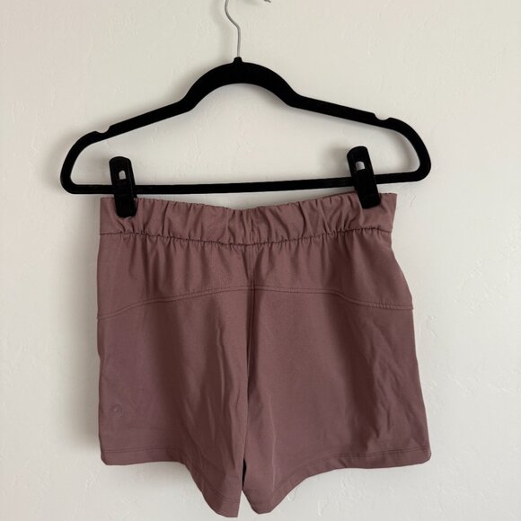 CRZ Yoga Mauve Quick-Dry Loose Running Shorts - Picture 4 of 4
